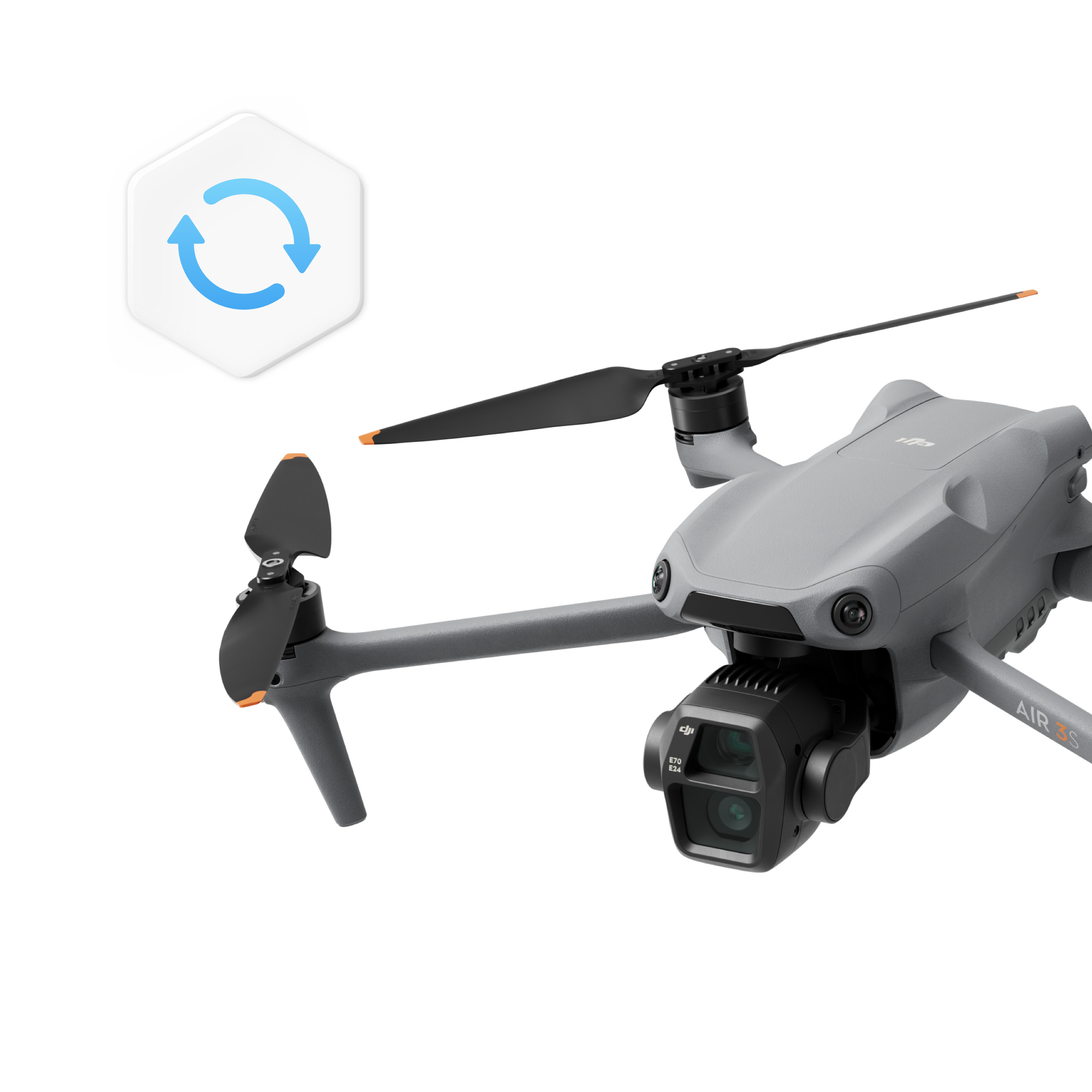DJI Care Refresh 1-Year Plan (DJI AIR 3S)  EU