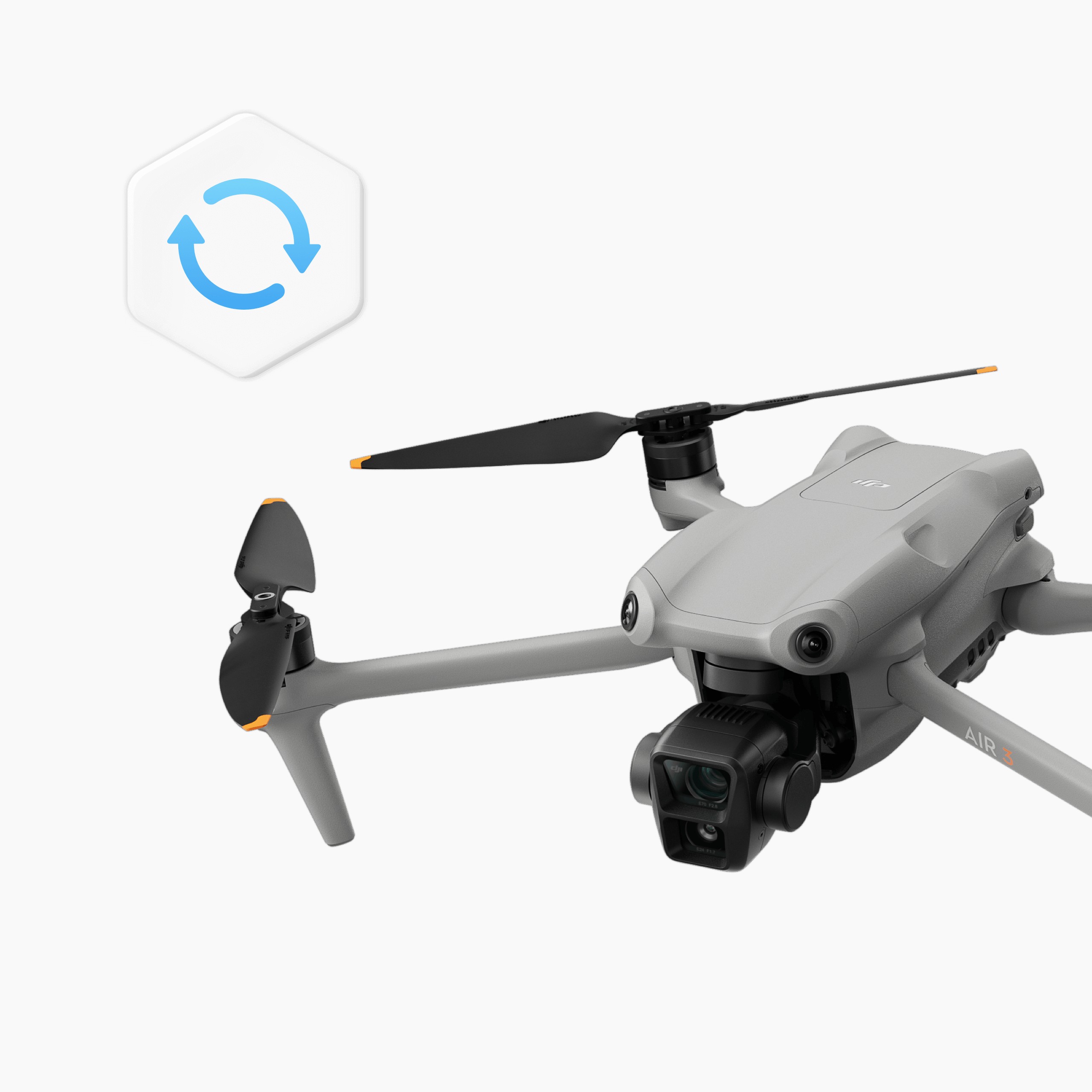 DJI Care Refresh 1-Year Plan(DJI Air3)EU