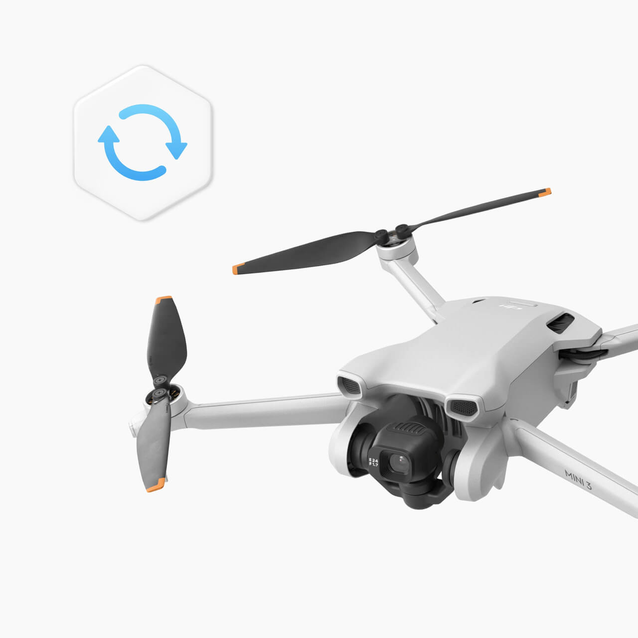 DJI Care Refresh 2-Year(DJI Mini 3) EU