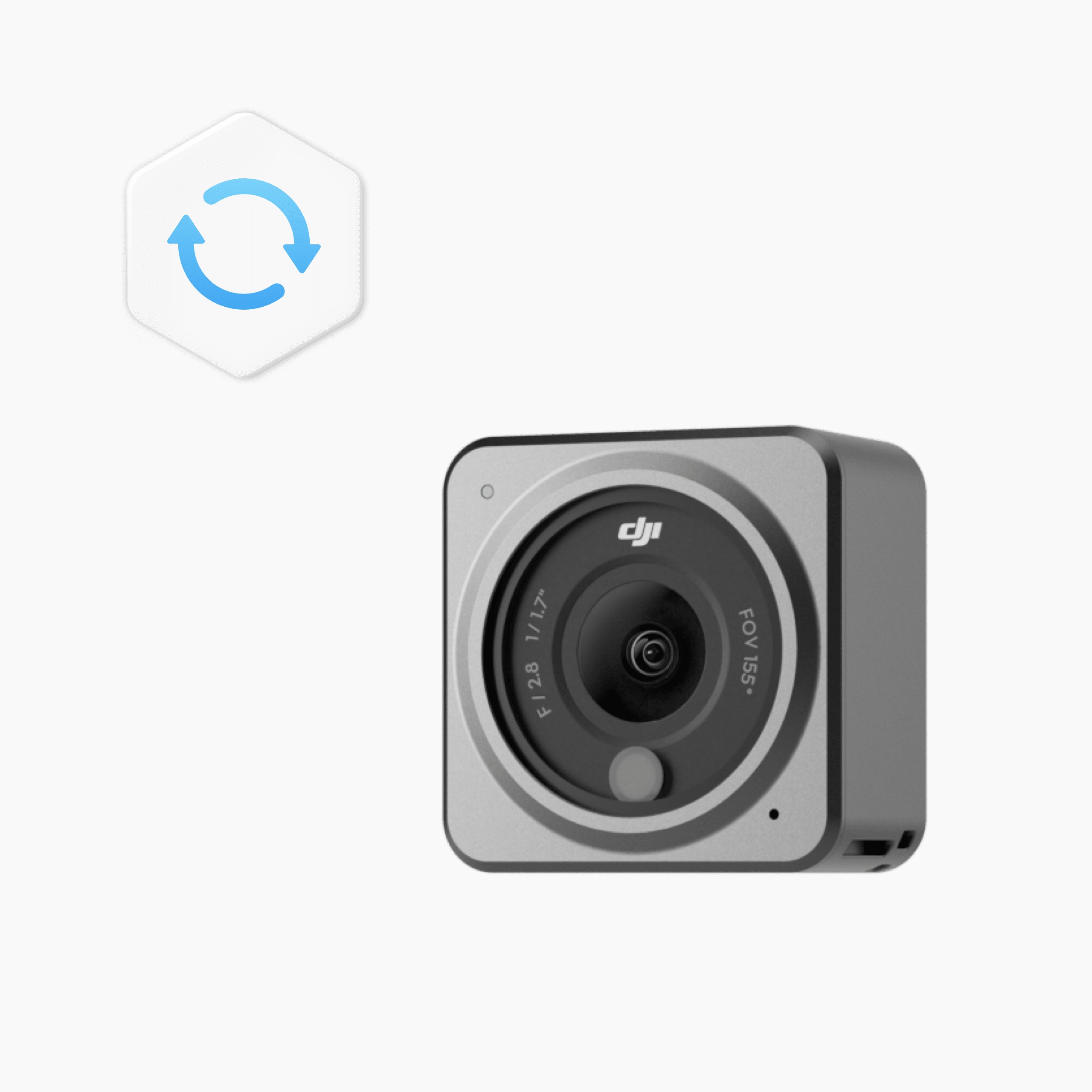 DJI Care Refresh 1-Year (DJI Action 2)EU