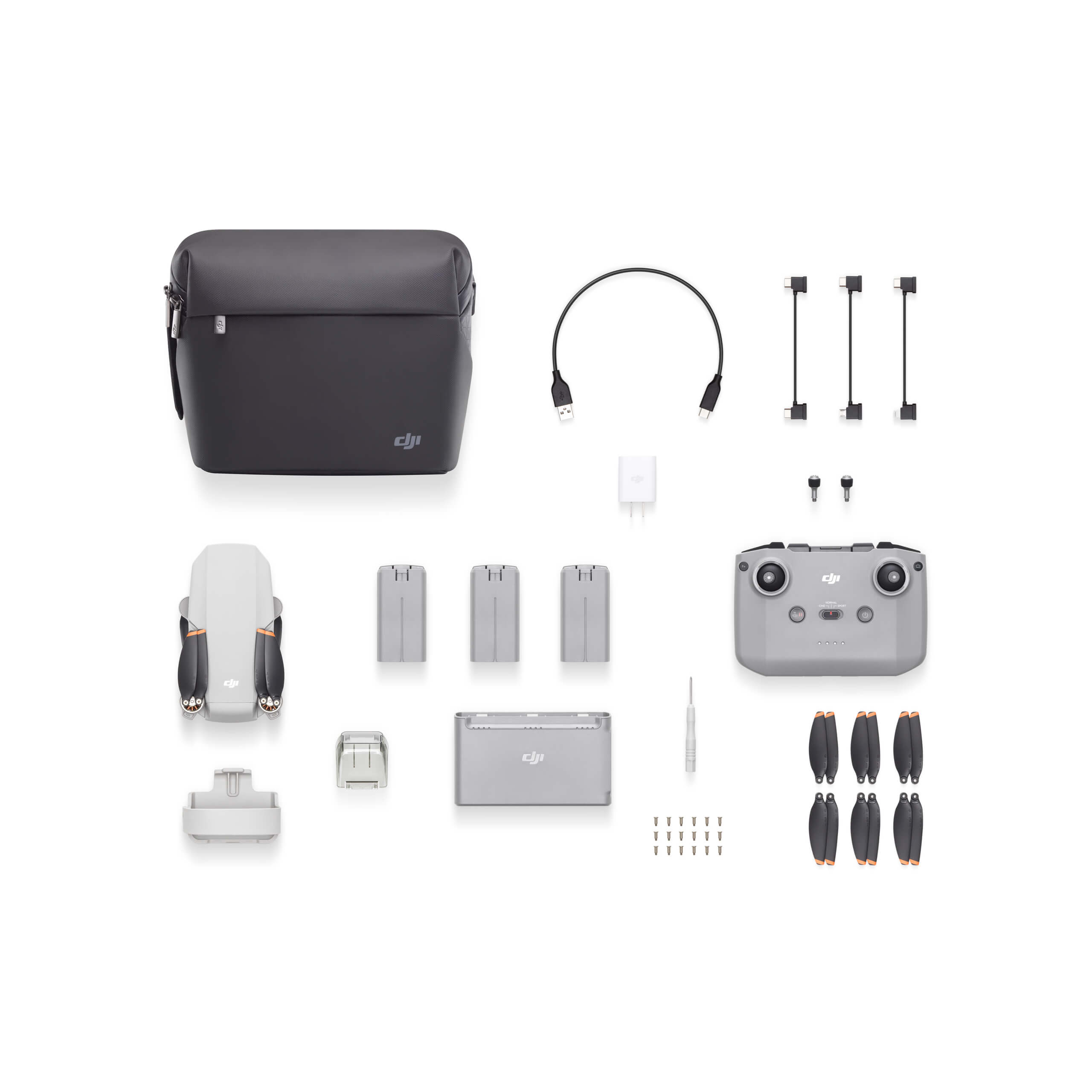 DJI Mini 2 Fly More Combo