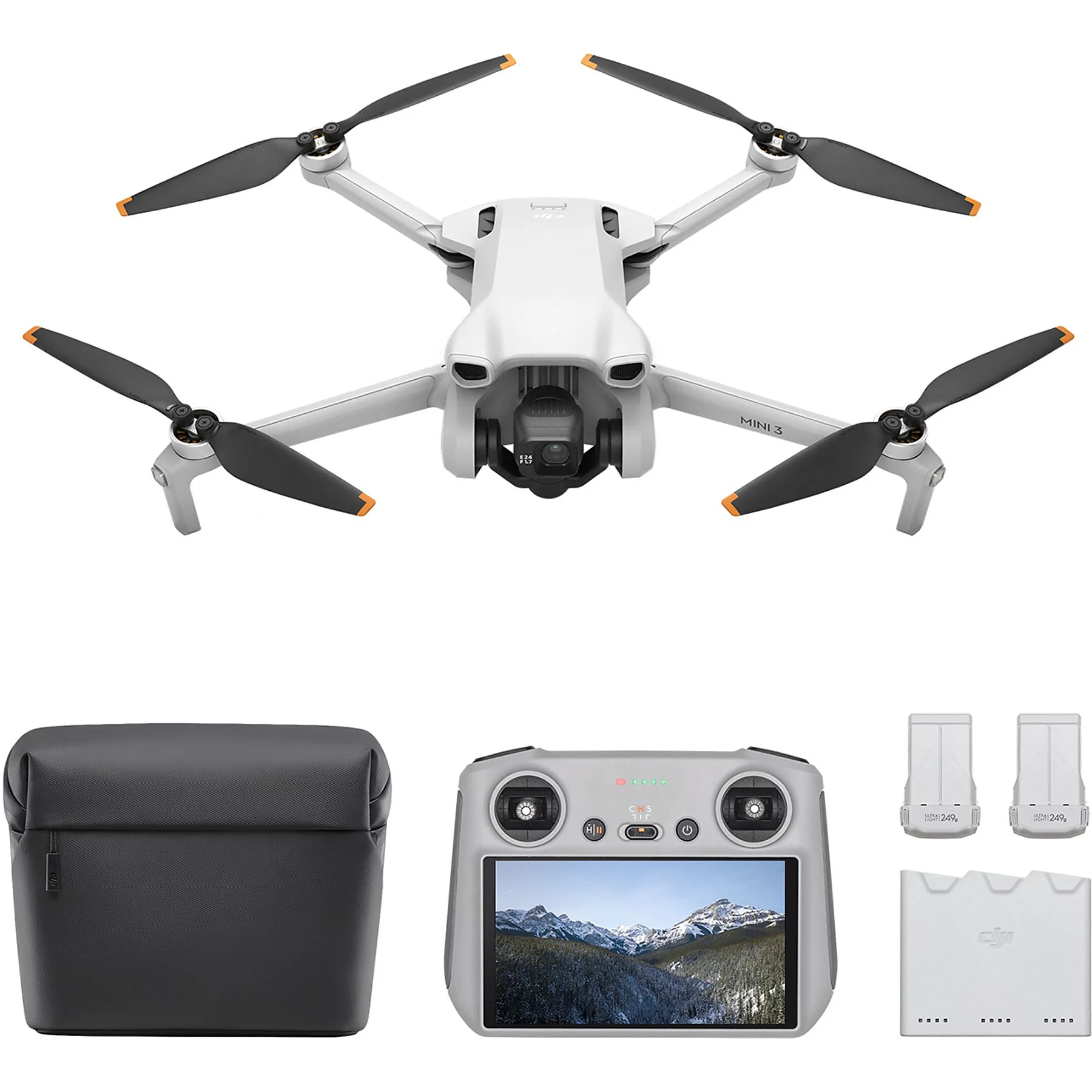 DJI Mini 3 Fly More Combo (DJI RC) Usato Grado A