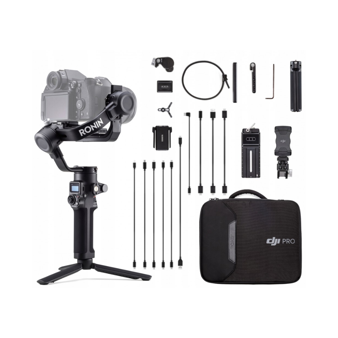 DJI RSC 2 Pro Combo Usato Grado A