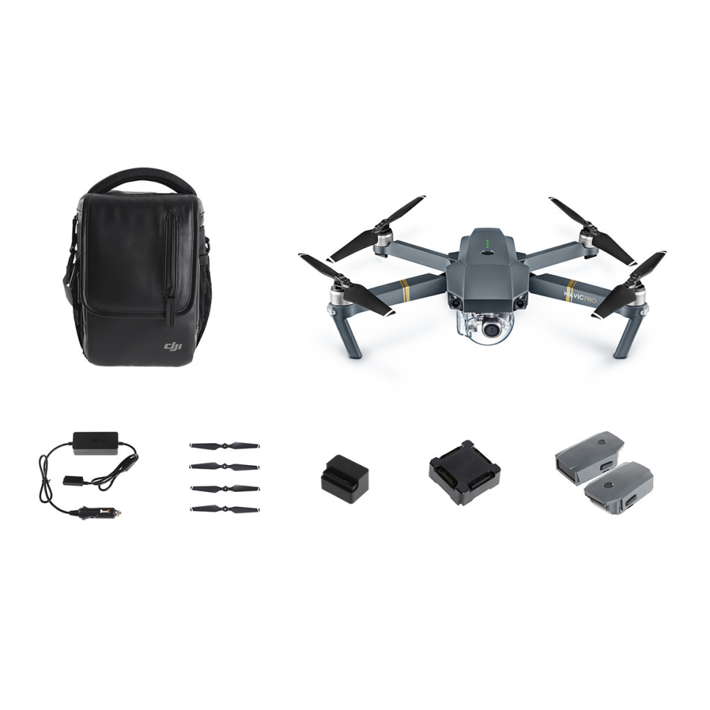 DJI Mavic pro Fly More Combo
