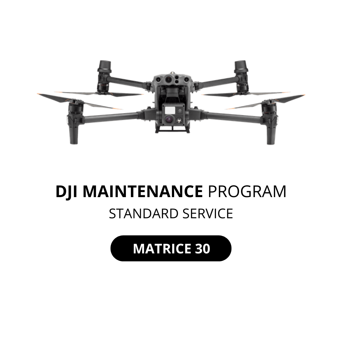 DJI M30 Maintenance Program Standard Service