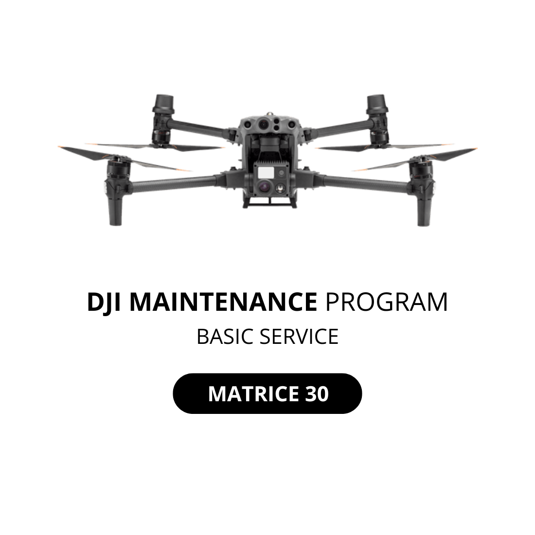 DJI M30 Maintenance Program Basic Service