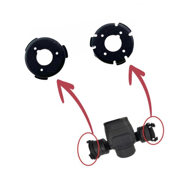 DJI Mini 3 pro Gimbal rubber