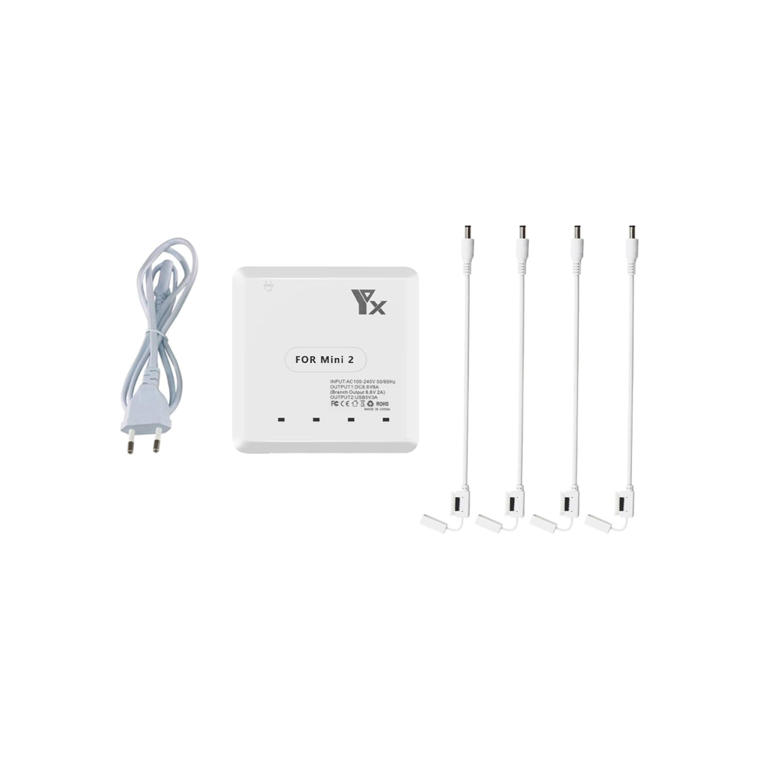 DJI Mini 1/2 - Caricatore Multiplo Compatibile