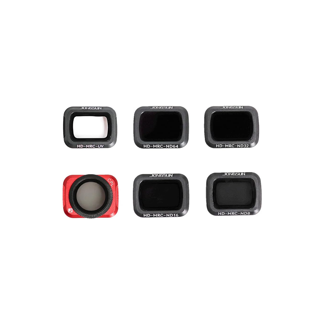 DJI Mavic air 2 - Filtri Jongsun Nduv - Ndcpl - Nd8 - Nd16 - Nd32 - Nd64