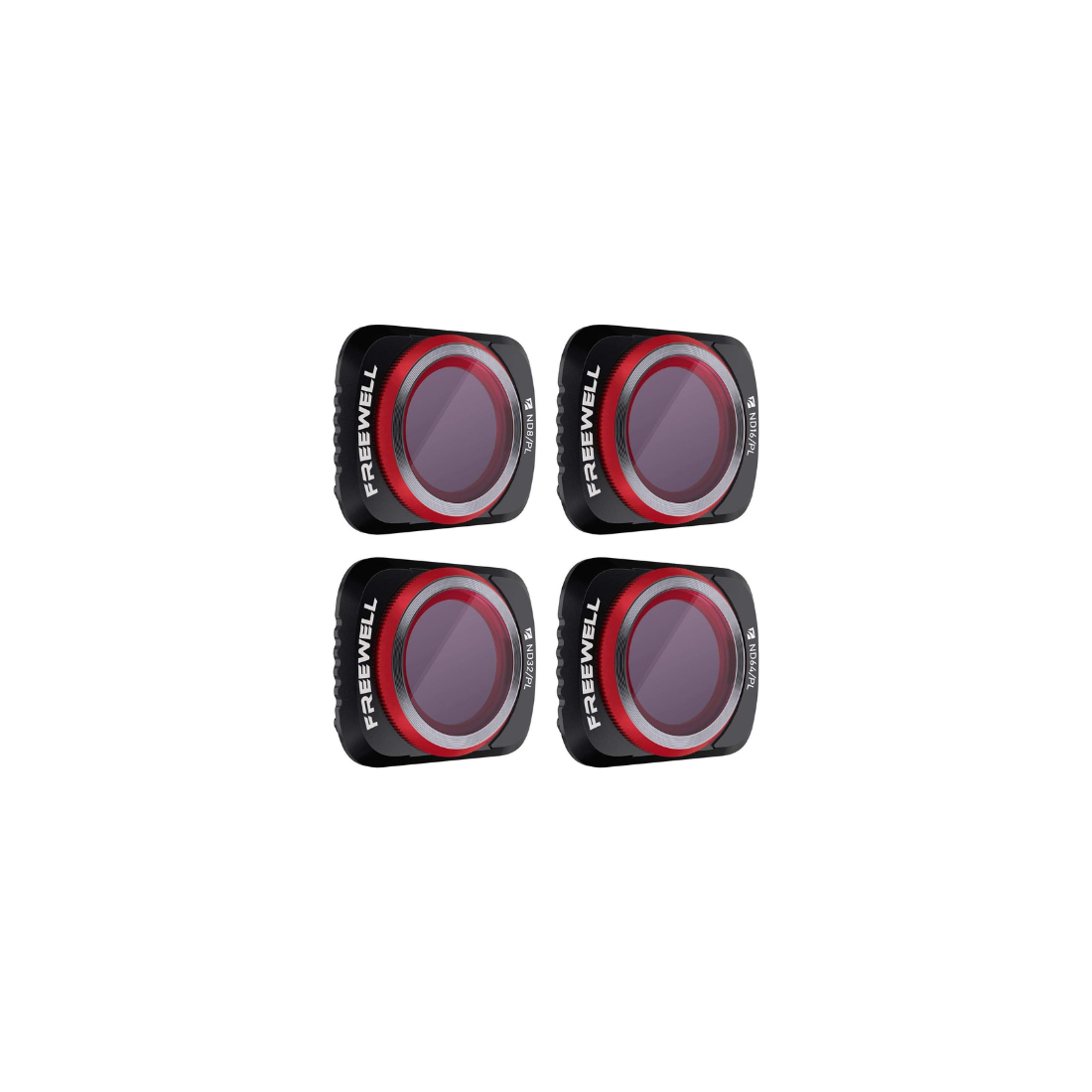 DJI Mavic air 2 - Kit Filtri Freewell Ndpl4 - Ndpl8 - Ndpl16 - Ndpl32 - Ndpl64