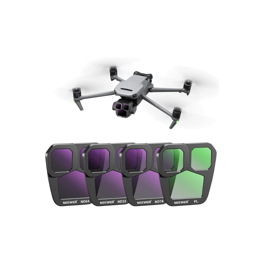 DJI Mavic 3 pro - Filtri Neewer Nd16-nd32-nd64-pl