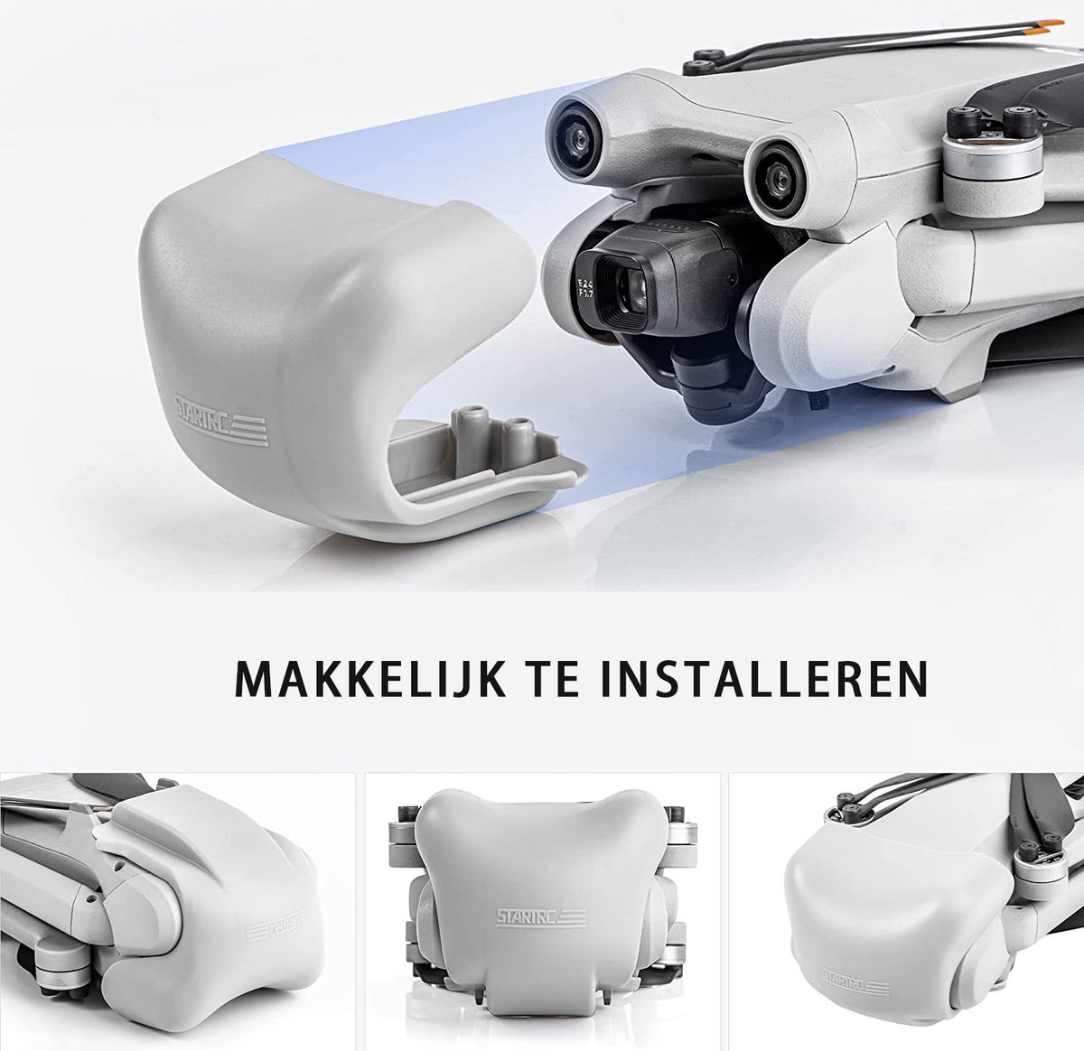 DJI Mini 3/3 pro - Coprigimball Compatibile