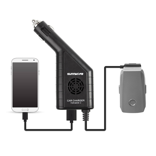 DJI Mavic 2 pro / zoom - Caricatore Da Auto Compatibile