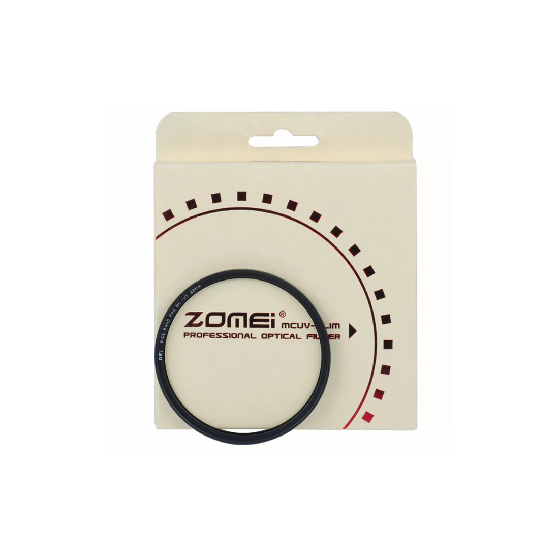 DJI Inspire 1 - Filtro Zomei Uv 46mm Slim