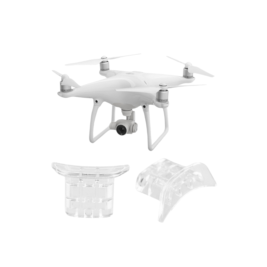 DJI Phantom 4 - Arm Transparent Plug