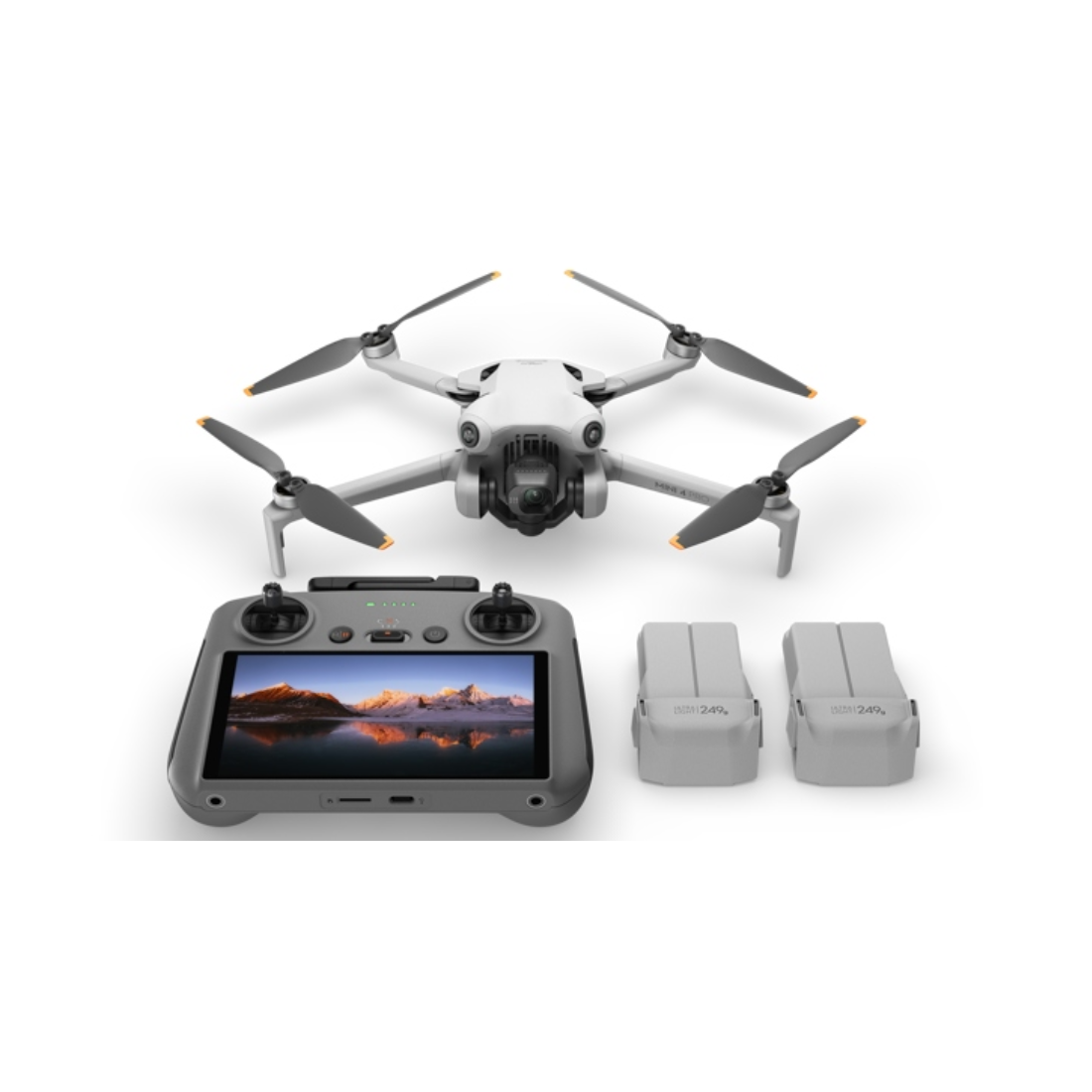 DJI Mini 4 Pro Fly More Combo (DJI RC 2)