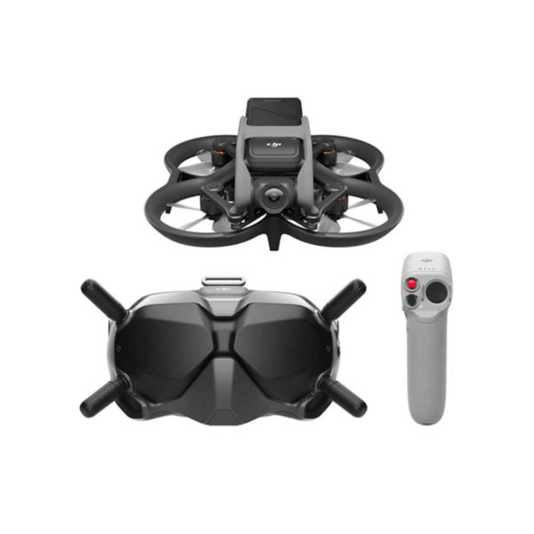 DJI Avata Fly Smart Combo (FPV Goggles V2)