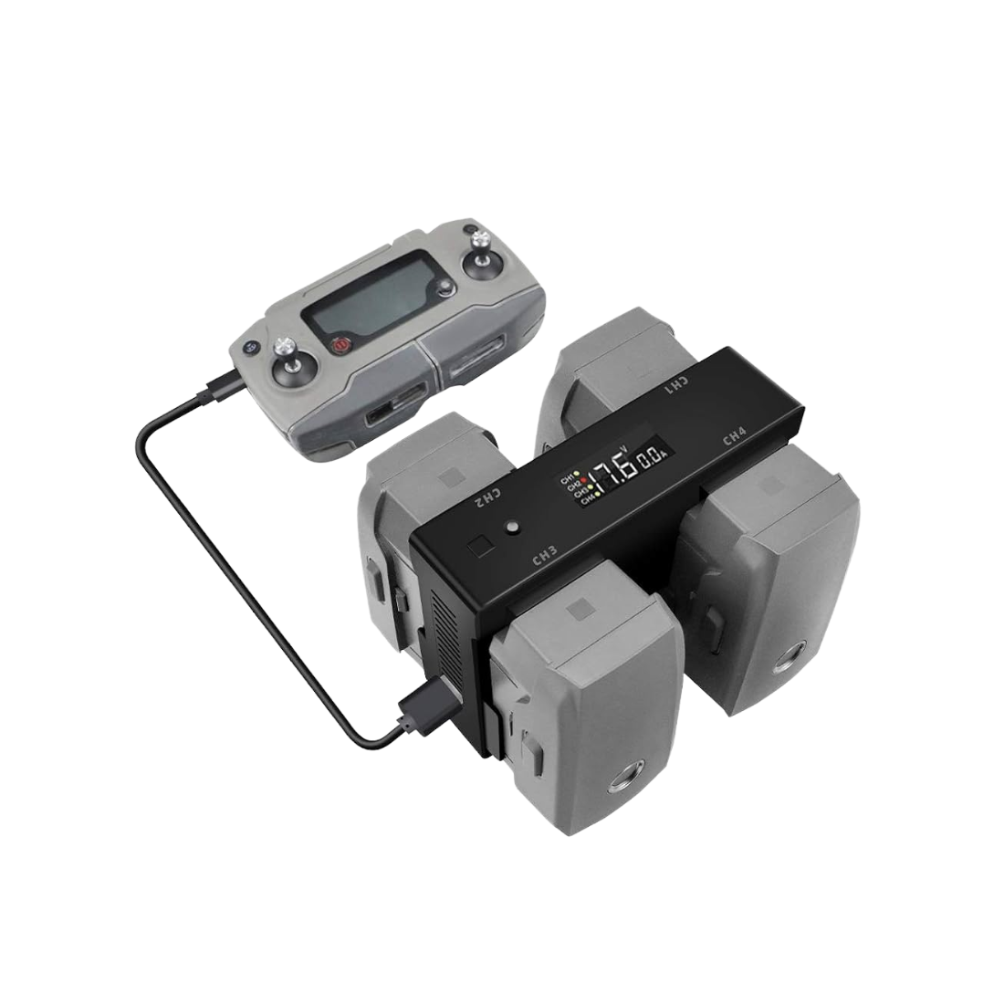 DJI Mavic 2 pro - Caricatore Compatibile