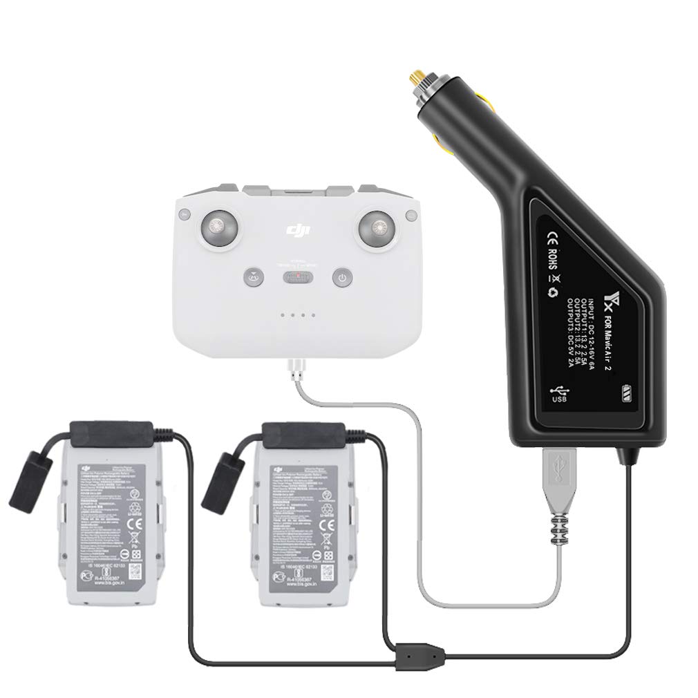 Mavic air 2 - Caricatore Da Auto Compatibile - Ricambio