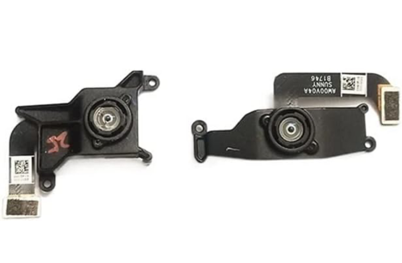 DJI Mavic 2 pro - Sensori inferiori