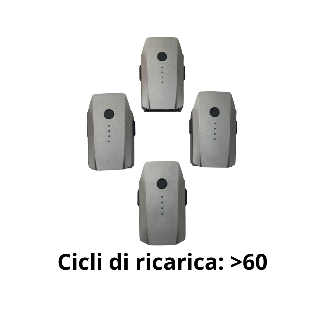 DJI Mavic pro platinum - Batteria Originale usata con cicli di ricarica superiori a 60