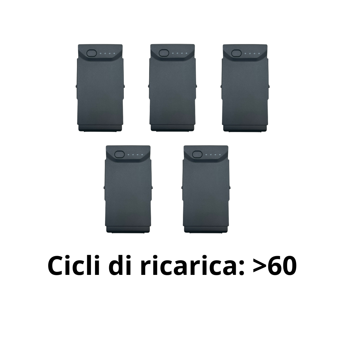 DJI Mavic air - Batteria Originale usata con cicli di ricarica superiori a 60