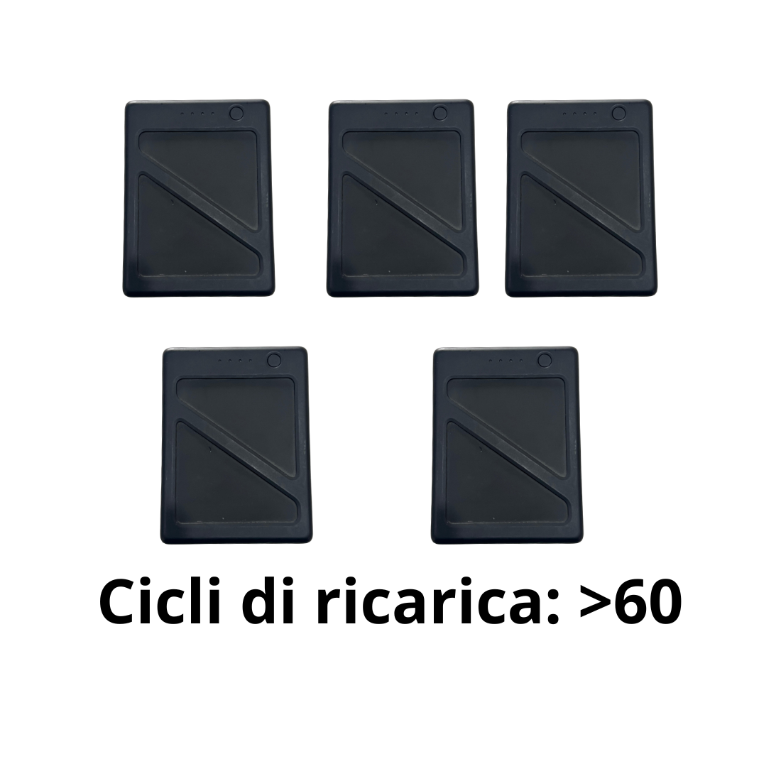 DJI Inspire 2 - Batteria TB50 Originale usata con cicli di ricarica superiori a 60