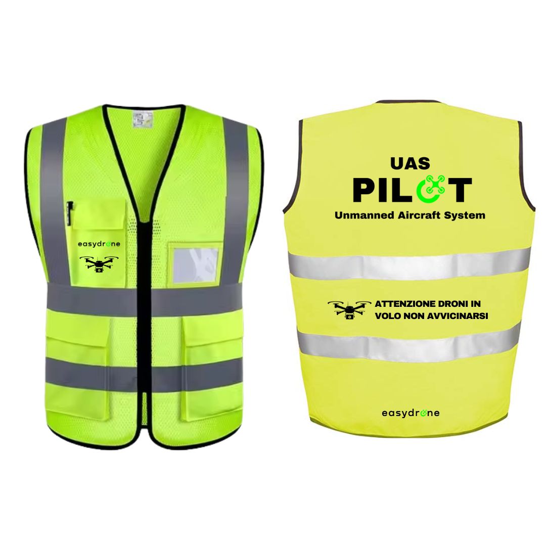 Giubbotto Catarifrangente Uas Pilot