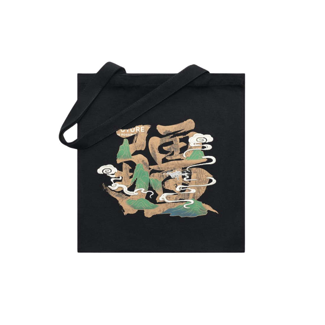 DJI Shopper - Borsa da viaggio Ufficiale DJI Zen Canvas Nera