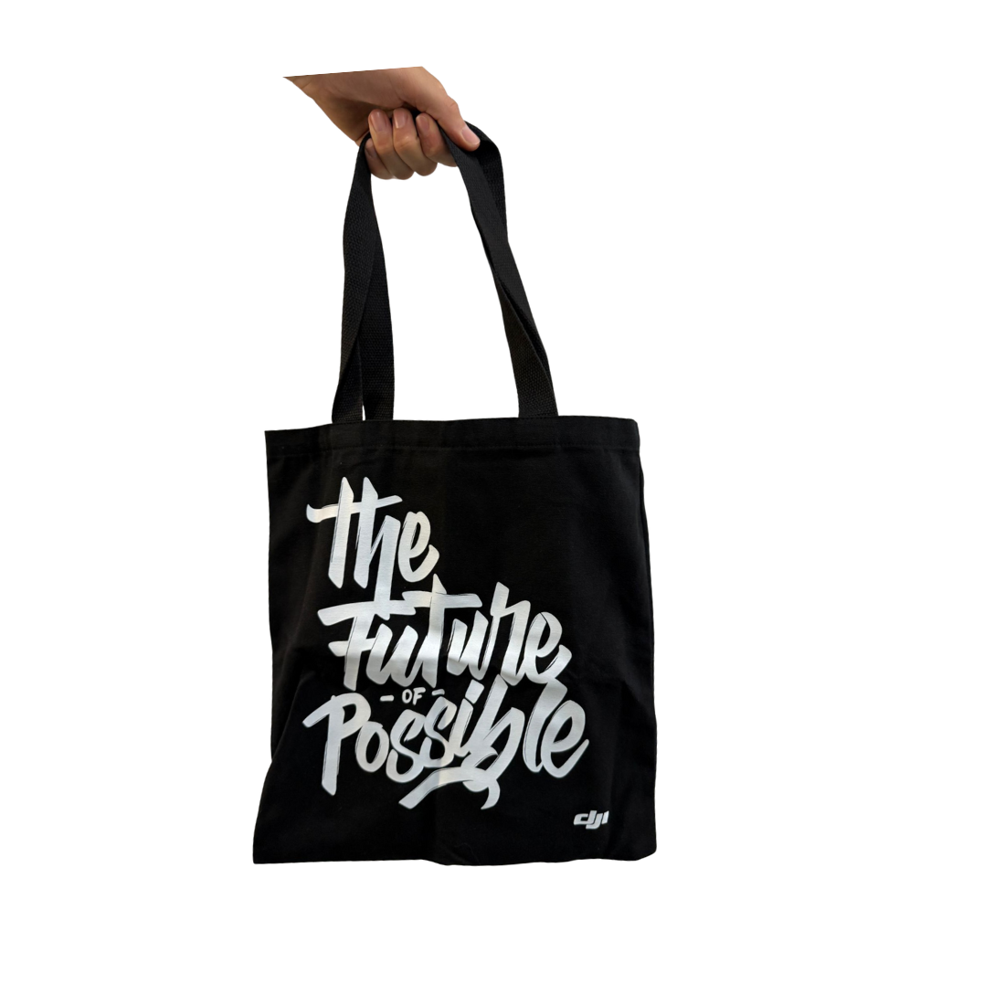 DJI Shopper - Borsa da viaggio Ufficiale DJI The Future of Possible Nera