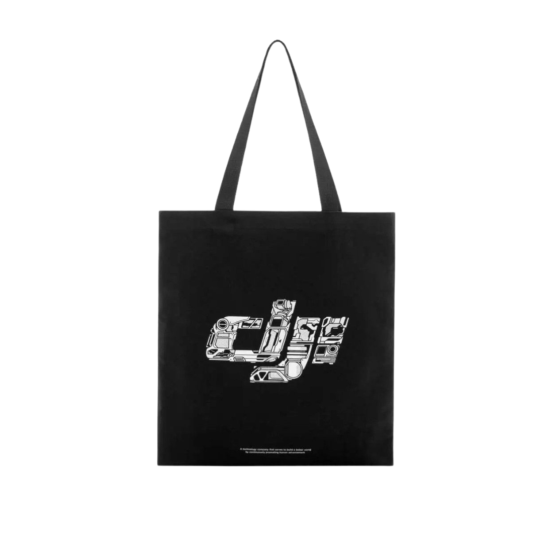 DJI Shopper - Borsa da passeggio DJI Ufficiale Nera