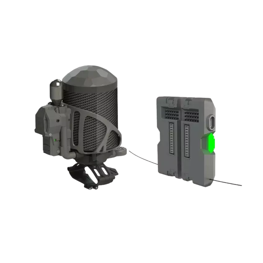 Kit Terminatore di volo e paracadute Kronos I3 per DJI INSPIRE 3