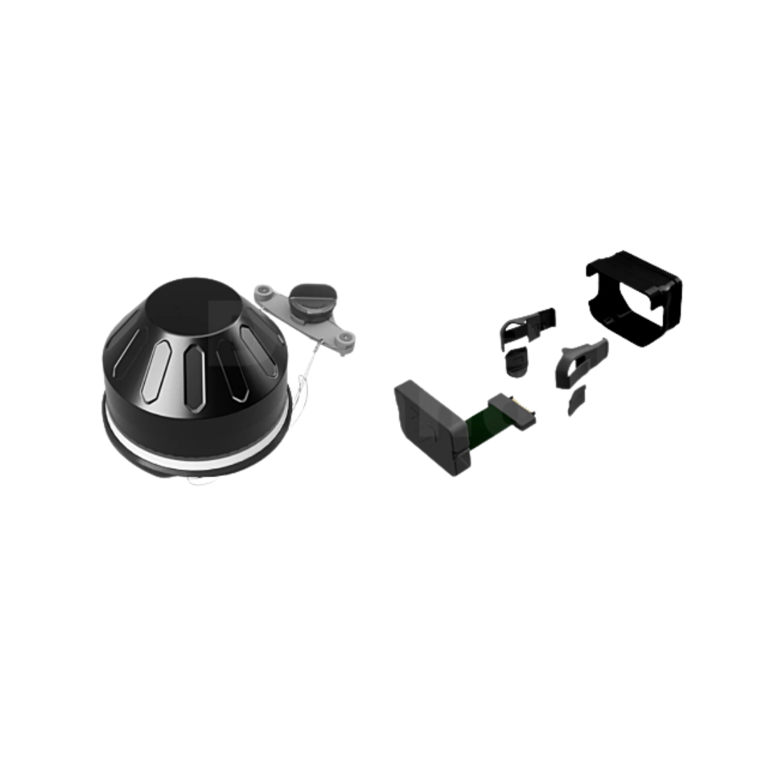 Kit Terminatore di volo e paracadute Kronos M3D per DJI Matrice 3D/3TD e DJI Dock 2