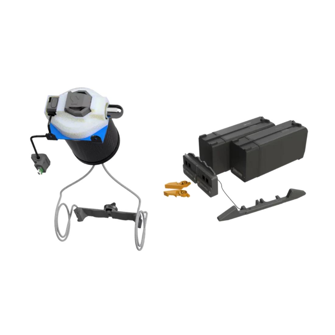 Kit Terminatore di volo e paracadute Kronos M30 per DJI Matrice 30/30T