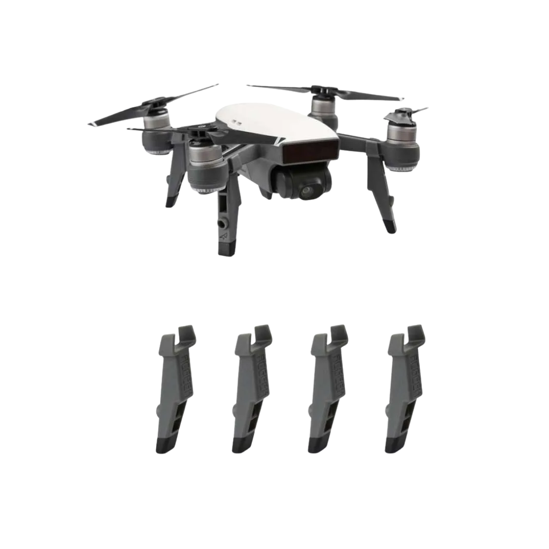 DJI Spark - Estensione piede d'atterraggio / Landing Gear Exstensions | Ricondizionato
