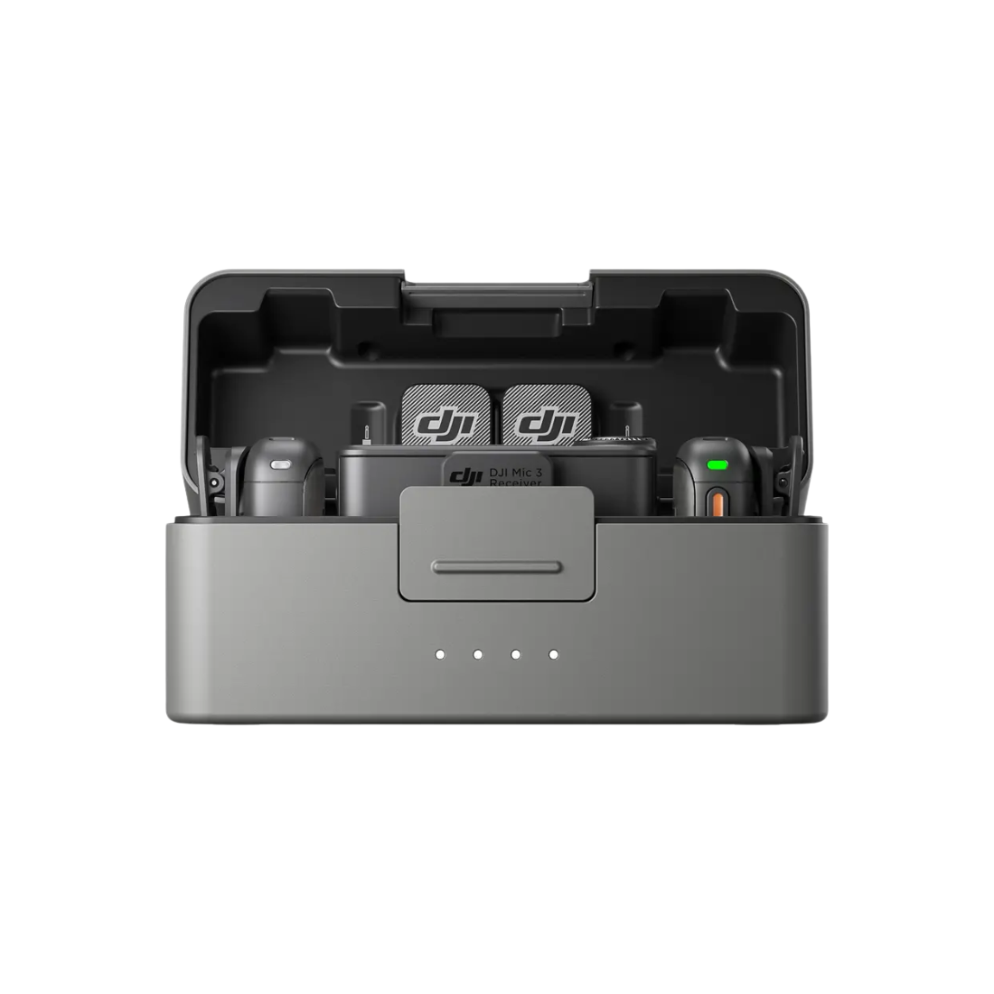 DJI Mic 3 (2 TX + 1 RX + Custodia di ricarica)