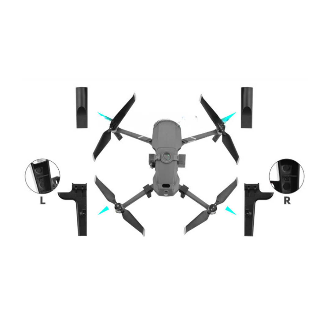 DJI Mavic 2 Pro / Zoom - Sistema di sgancio / Airdrop system