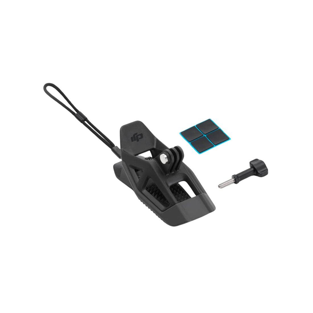 DJI Osmo Action  - Helmet Chin Mount Clip