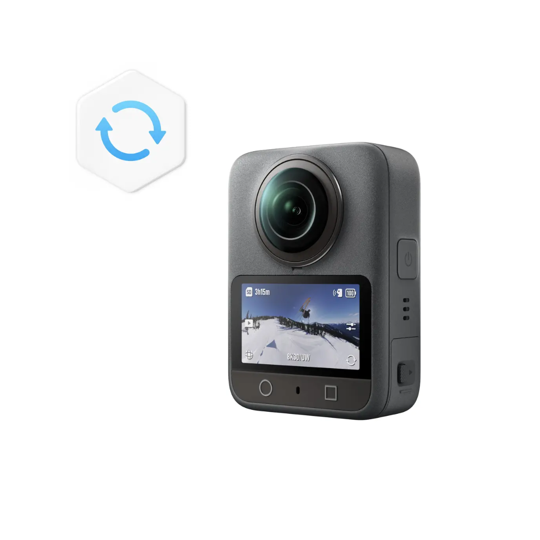 DJI Care Refresh - Piano di 2 anni (Osmo 360)
