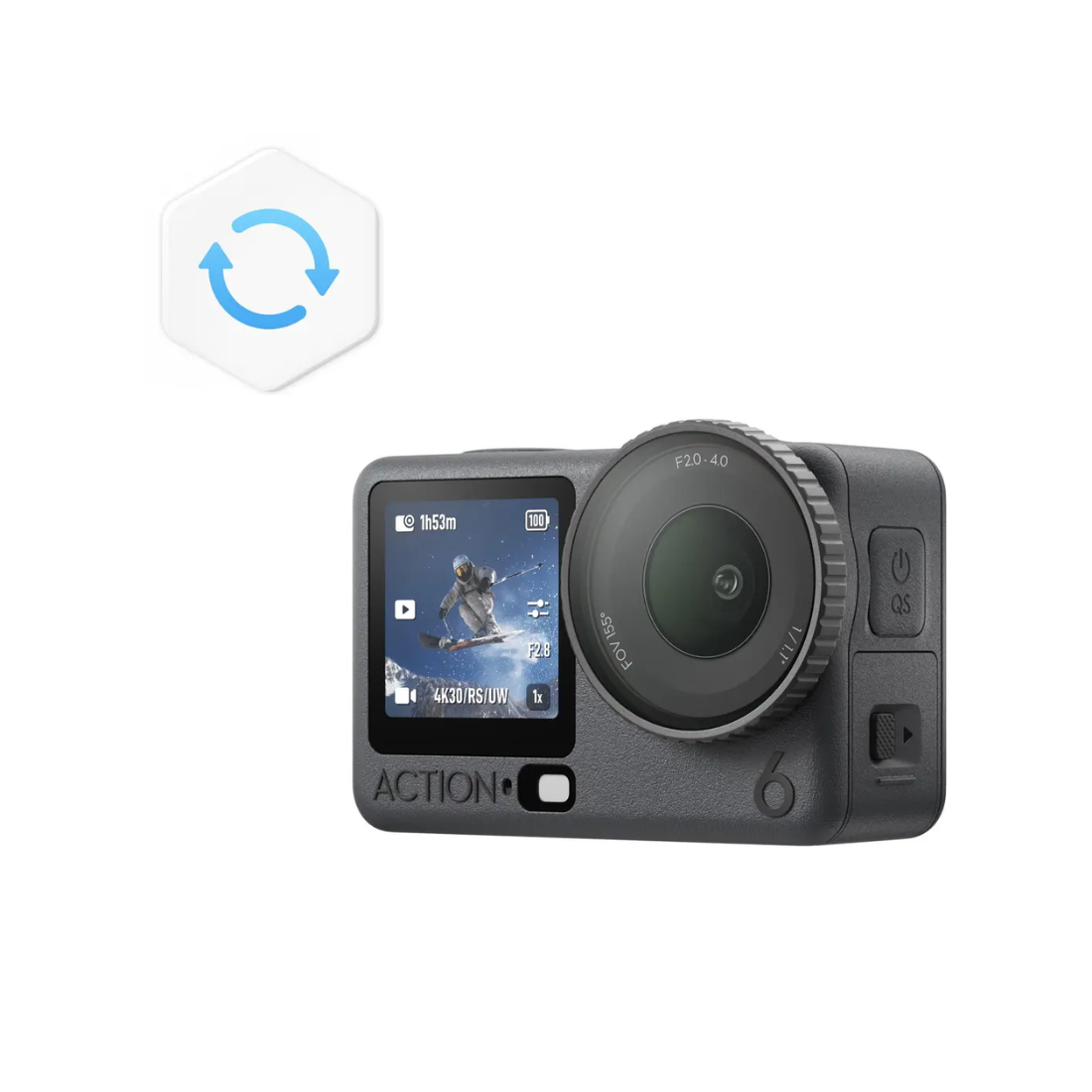 DJI Care Refresh  2-Years (DJI Osmo Action 6) EU