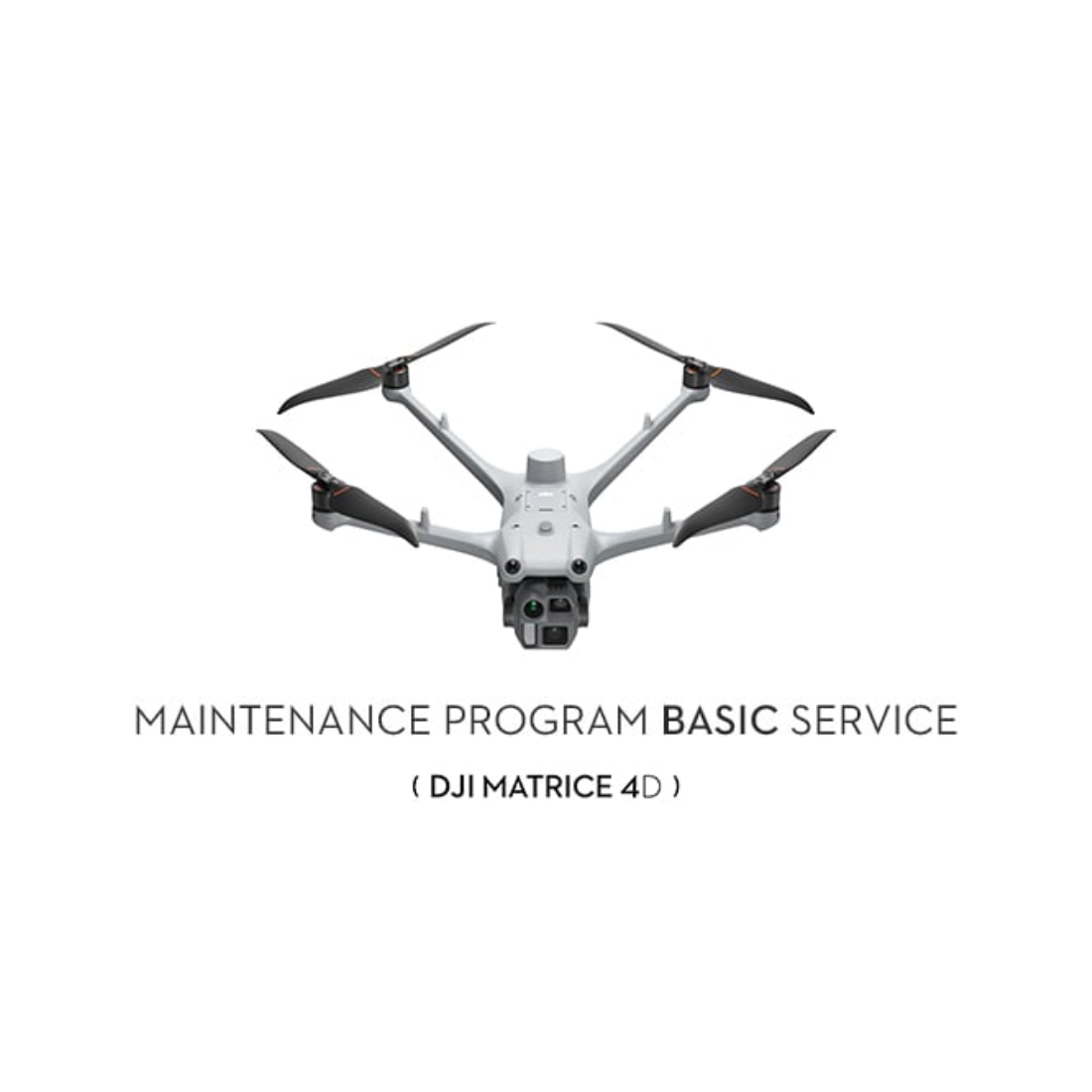 DJI Matrice 4D Maintenance Program Basic Service
