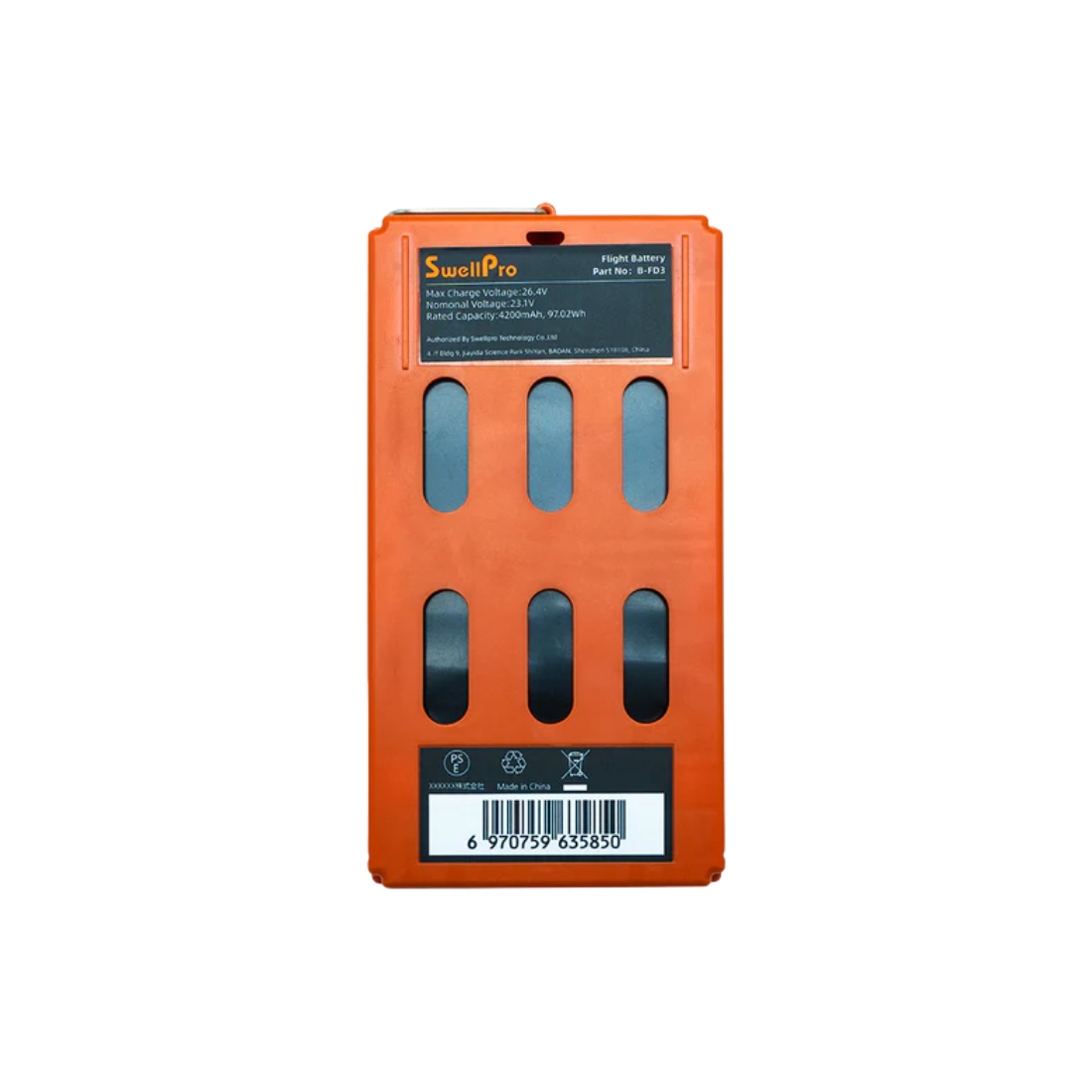 Swellpro Fisherman FD3 - Batteria 4200mAh