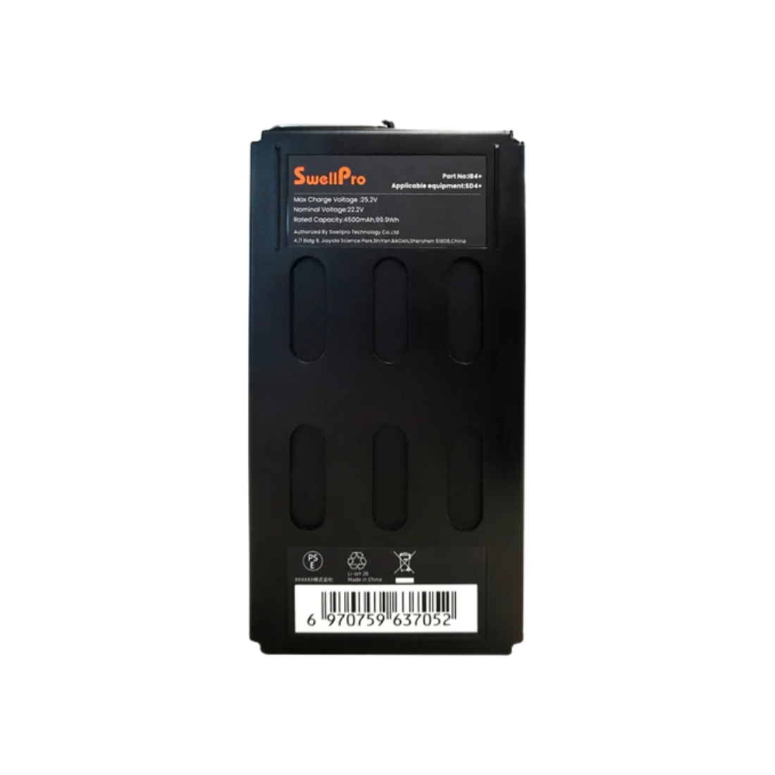 Swellpro Fisherman FD4+ Enterprise - Batteria 4500mAh