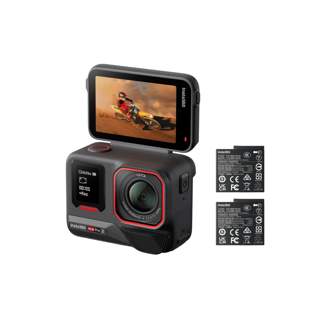 Insta360 Ace Pro 2 Doppia batteria