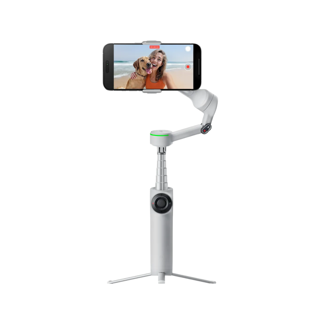 Insta360 Flow 2 Pro Standard Grigio Pietra