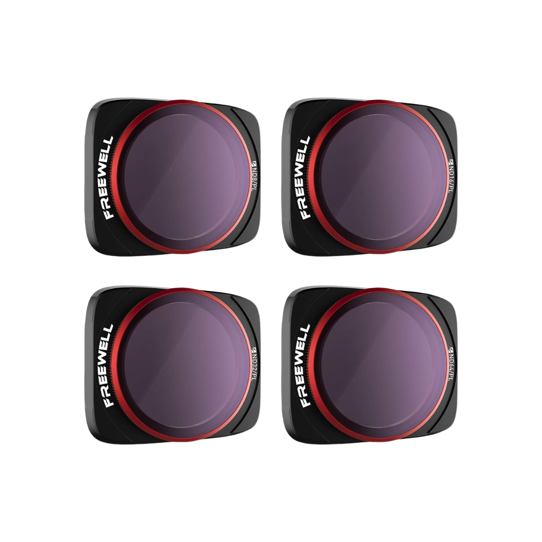 DJI Mavic AIR 2S -  Filtri Freewell NDPL8 / NPL16 / NDPL32 / NDPL64