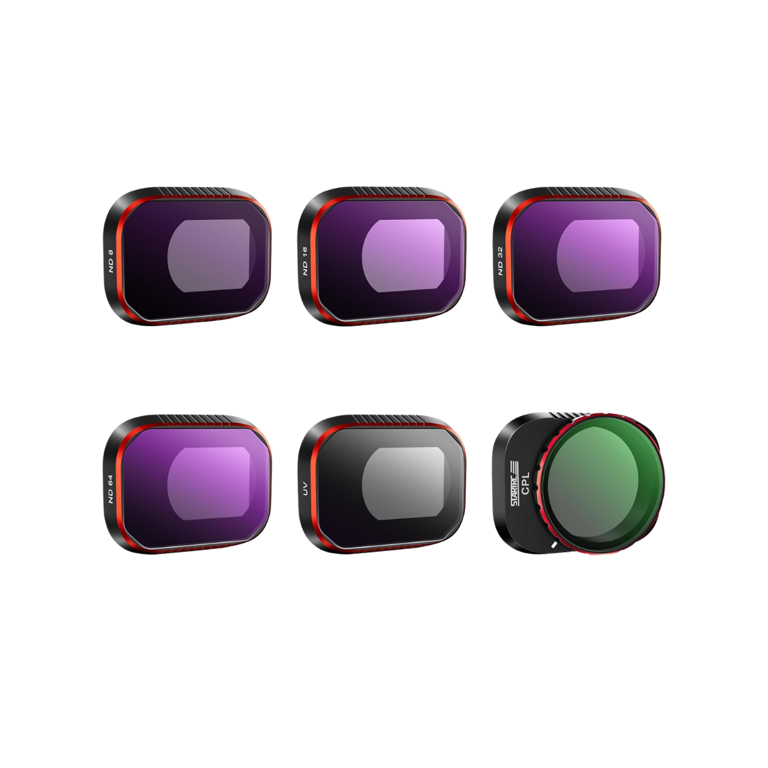 DJI Mini 3 - Set filtri Strartrc ND8/ND16/ND32/ND64/UV/CPL