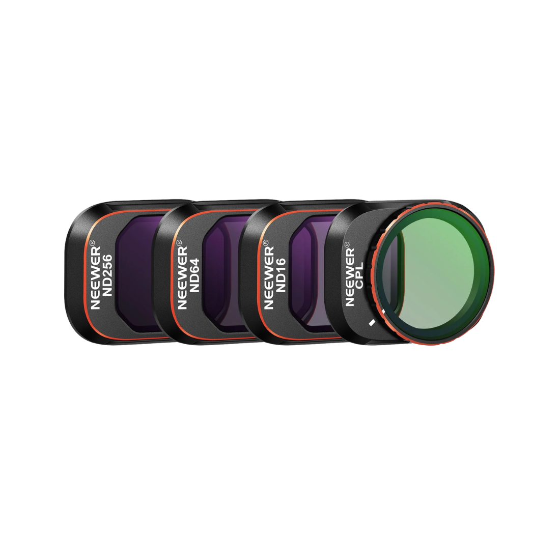 DJI Mini 3 /3 Pro - Filtri Neewer ND16-ND64-ND256-CPL