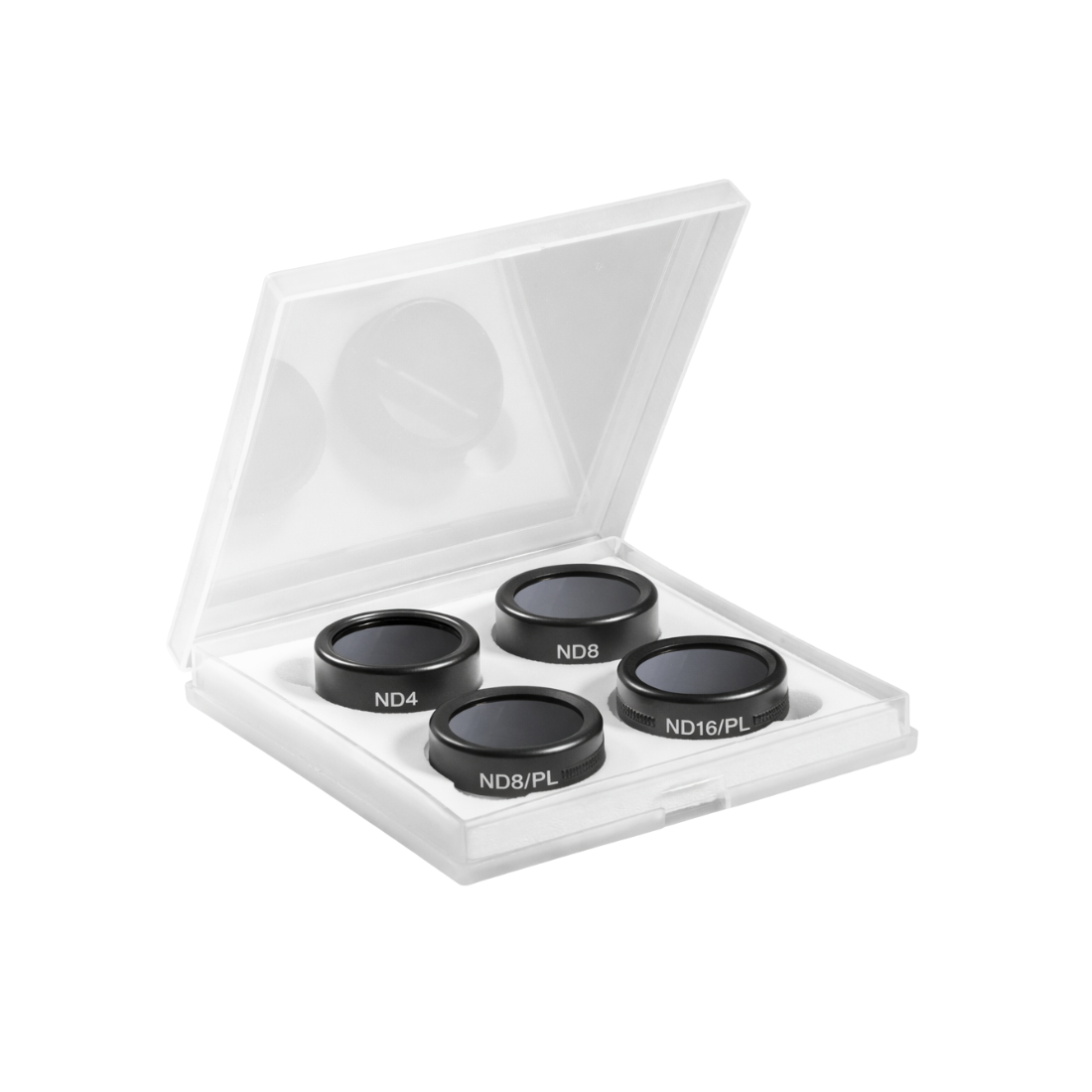 DJI Phantom 4 pro - Kit Filtri Neewer ND4 - ND8 - ND8/PL - ND16/PL