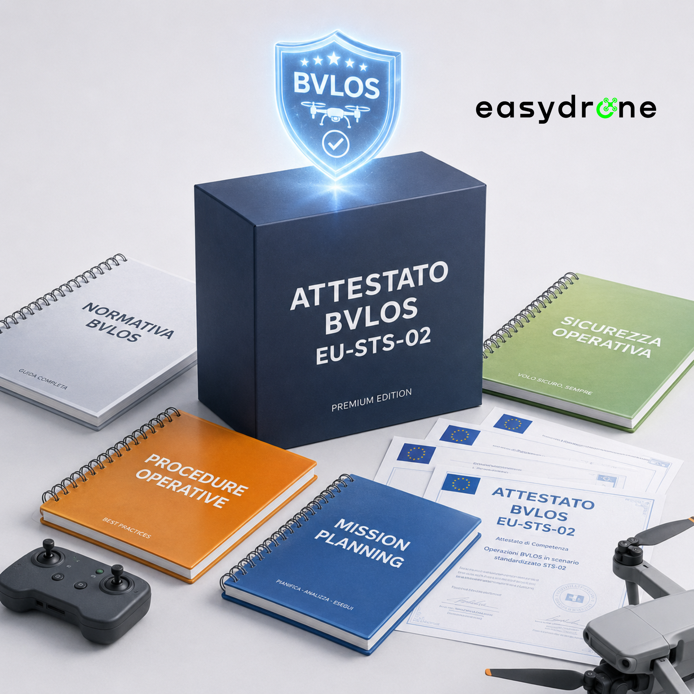 Attestato BVLOS EU-STS-02